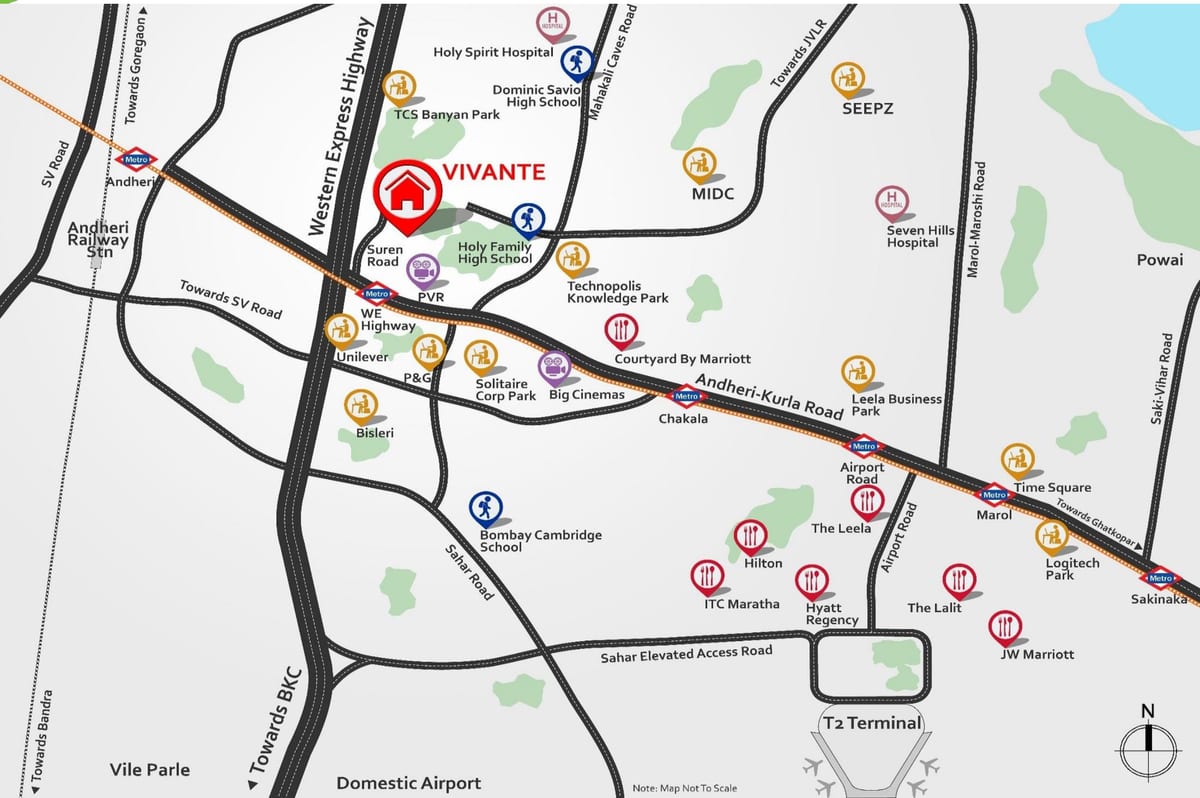 ấn bản đồ Mumbai