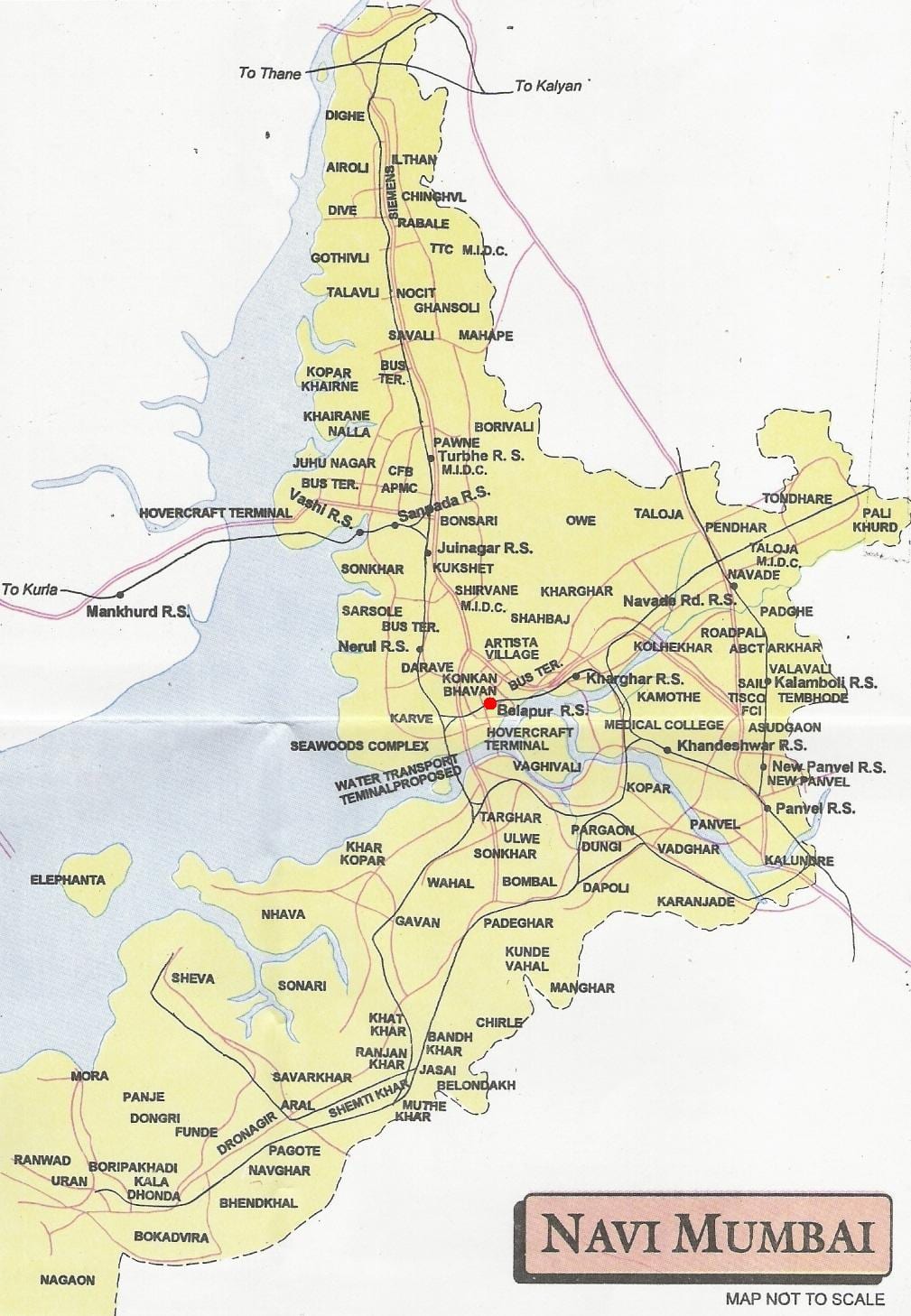 bản đồ của navi thành phố Mumbai