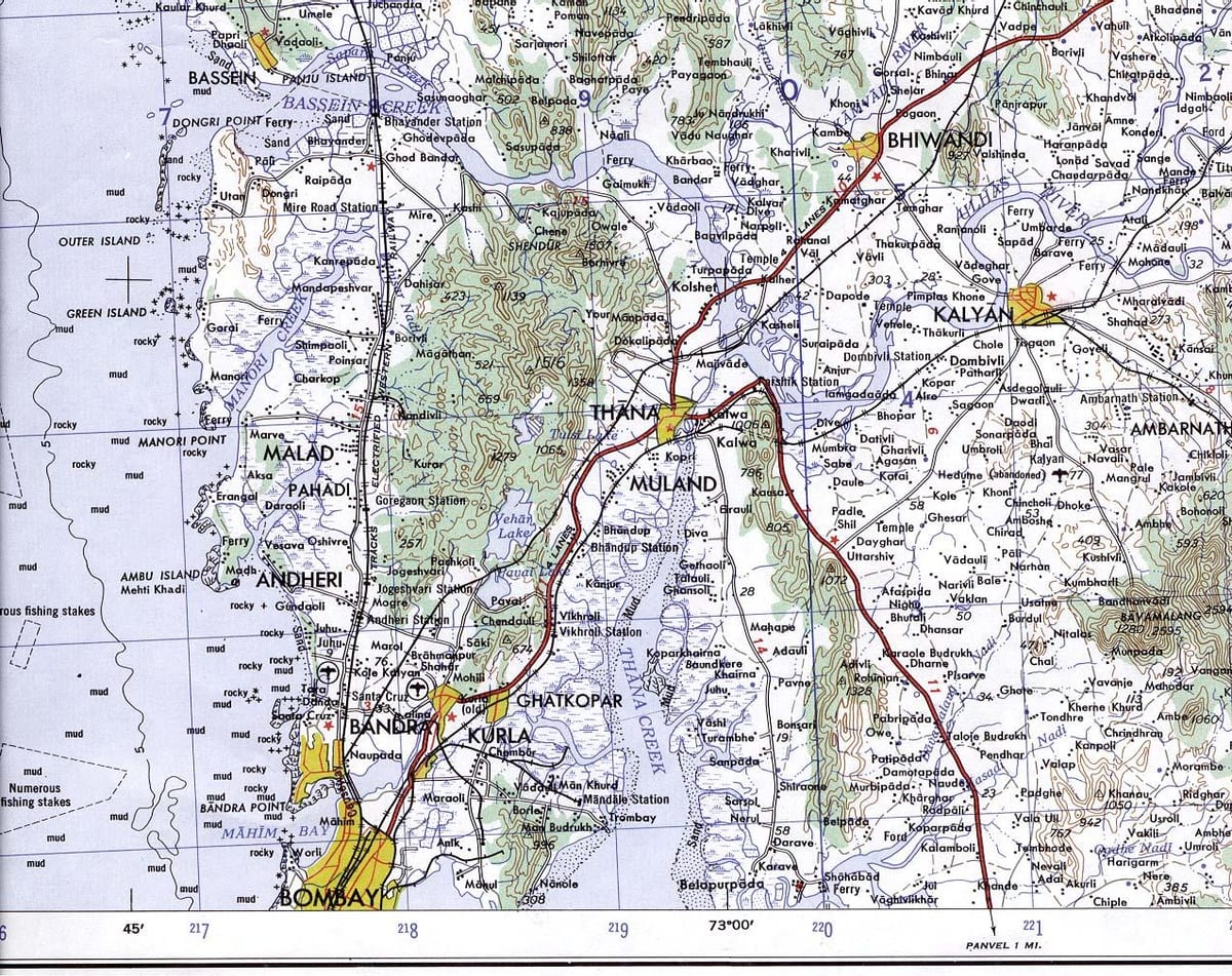 Mumbai Chúng bản đồ
