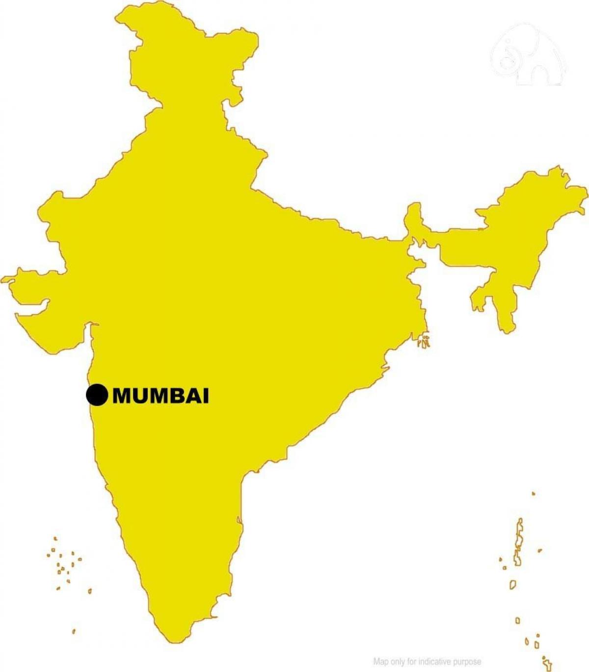 Mumbai trong bản đồ