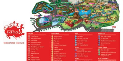 Bản đồ của Imagica Mumbai bản đồ