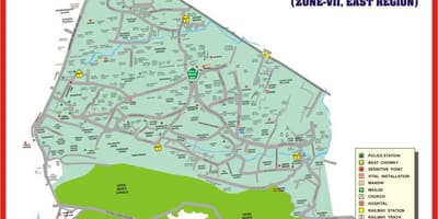 Mumbai Bhandup bản đồ