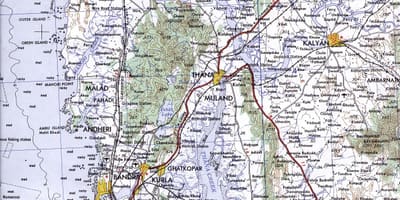 Mumbai Chúng bản đồ