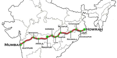 Hiểu thêm Mumbai thể hiện bản đồ đường cao tốc