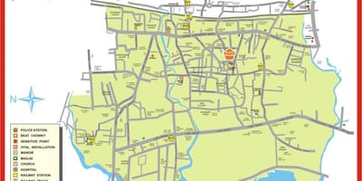Mumbai Malad bản đồ