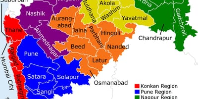 Bản đồ của ấn độ Mumbai