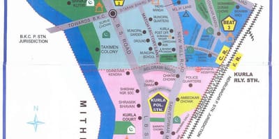 Bản đồ của Mumbai ở đây
