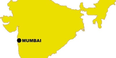 Mumbai trong bản đồ