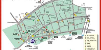 Mumbai người dùng bản đồ