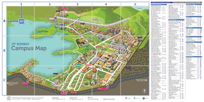 Phận Bombay bản đồ trường