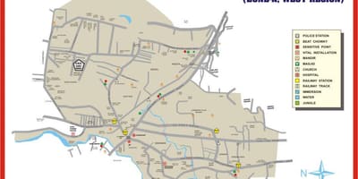 Mumbai Sakinaka bản đồ