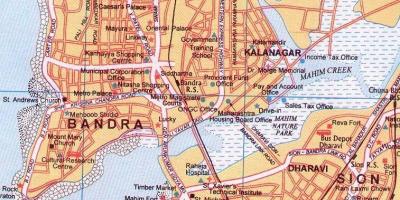 Bản đồ của sở Mumbai